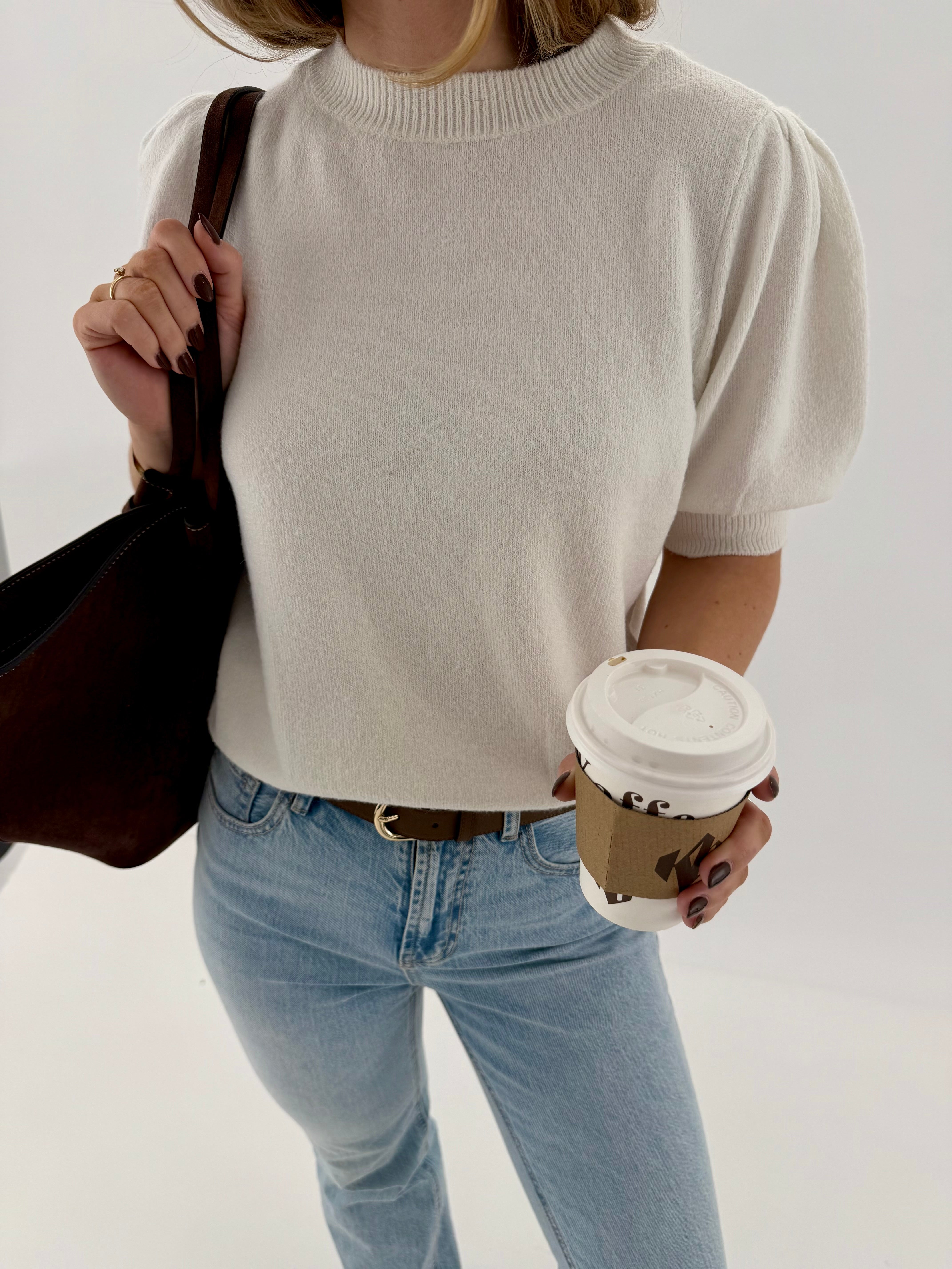 VMDOFFY Pullover - Snow White